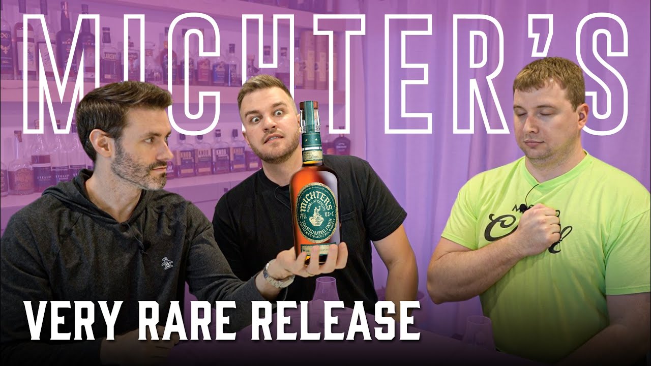 Michter's BEST Rye! Michter’s Toasted Barrel Strength Rye Review