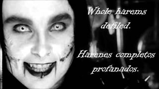 Cradle Of Filth - The Byronic Man (Sub. inglés y español)