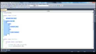 Part 49   C# Tutorial   Access Modifiers in C# Information