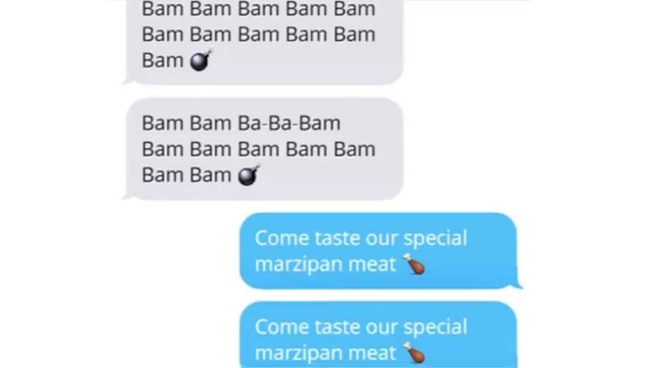 Mammaples - Bam Bam [Lyric Video]