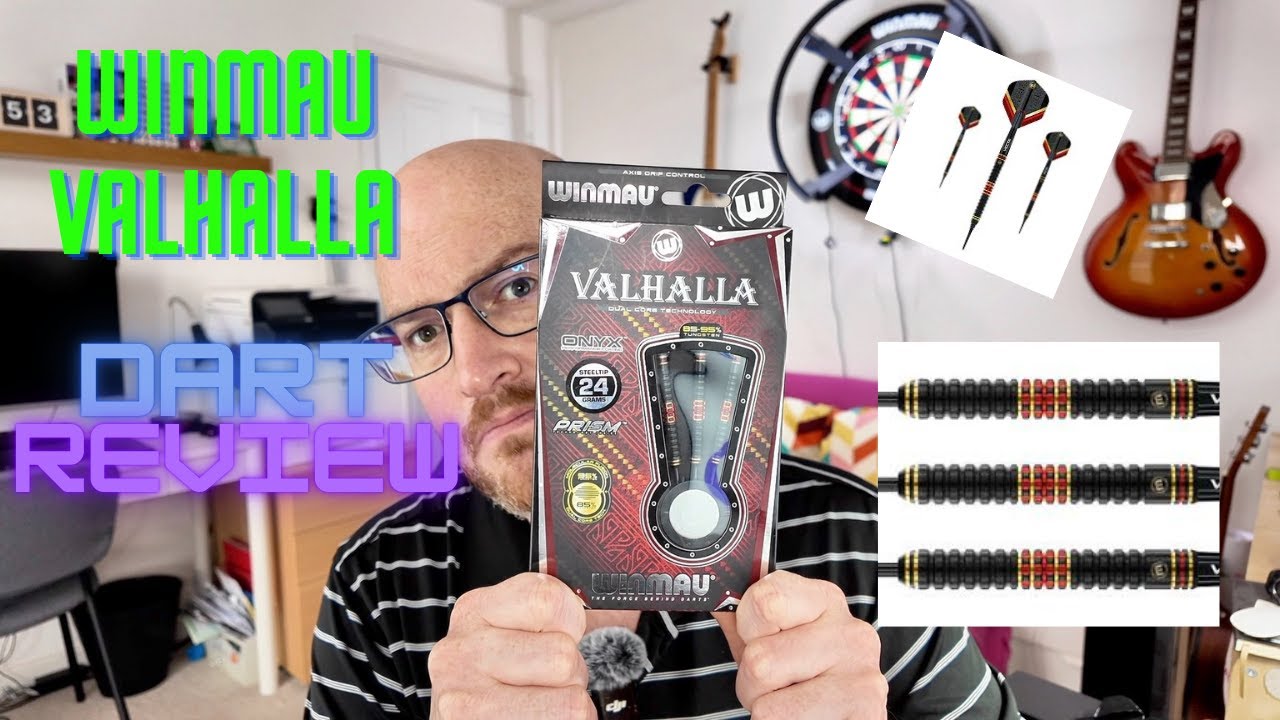 Valhalla 95%/85% Tungsten Steel Tip Darts Dual Core Technology By Winm - Jungle Darts - View #4