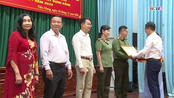 Tiền Giang: Trao giải các tác phẩm Văn học nghệ thuật và báo chí viết về học tập, làm theo Bác