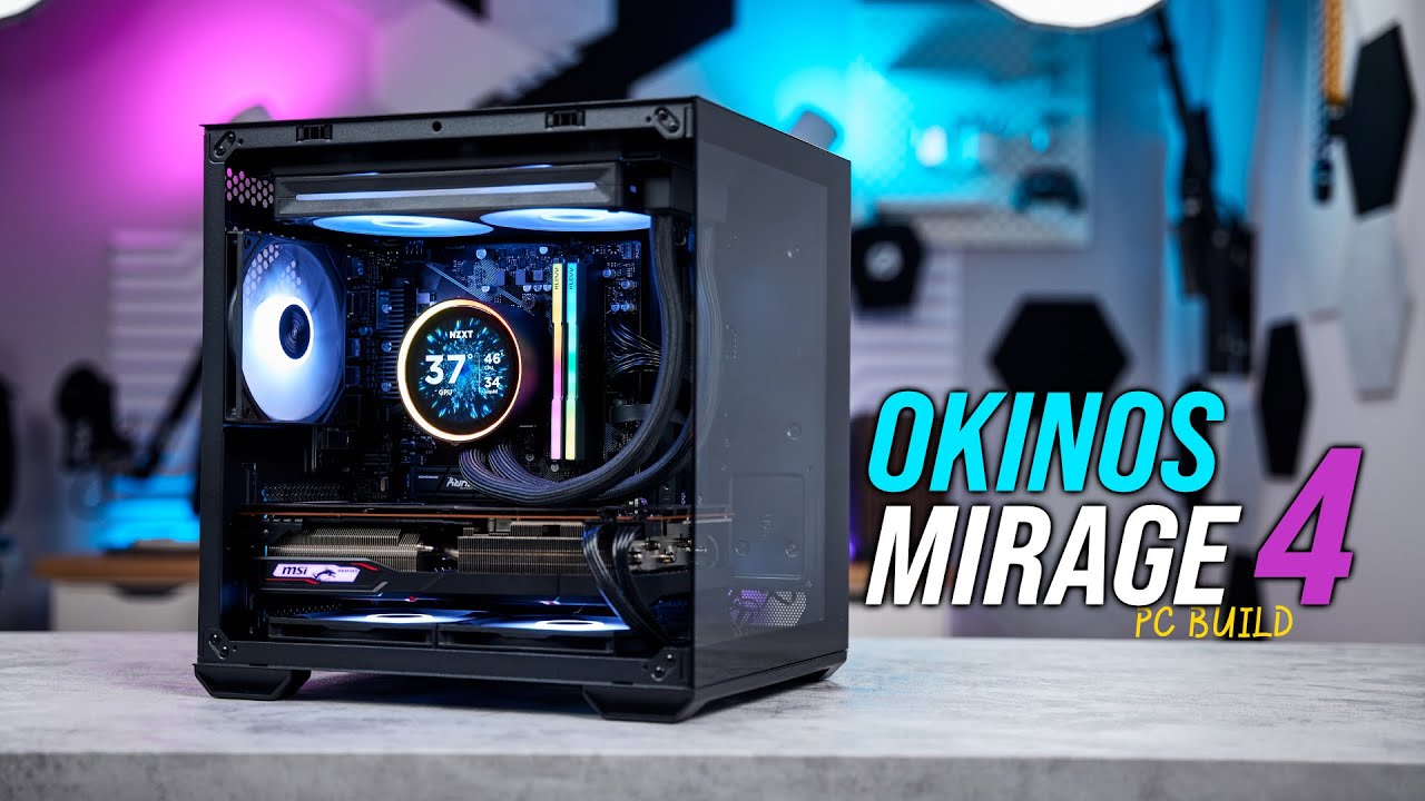 Okinos Mirage 4 PC Build - YouTube