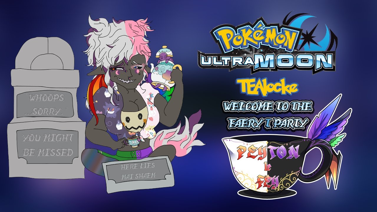 Half Year Subathon (Hr 10-13) ~ ANCHORING DOWN FABA BEAN'S DEATH (Pokemon UM Nuzlocke Part 17 FAIL)