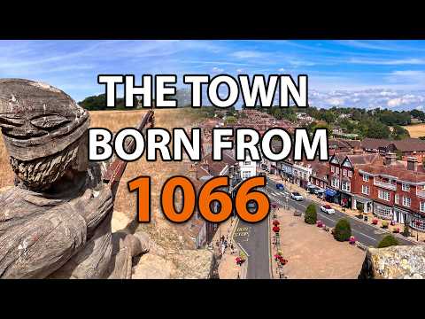 Video The Town Born from the Battle of Hastings 1066 - Battle East Sussex