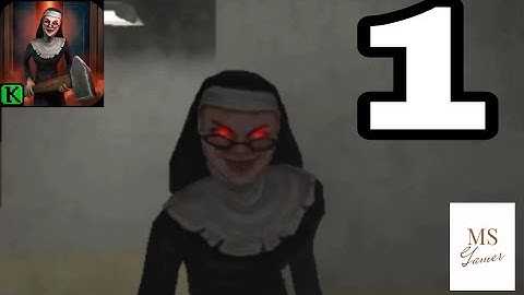 Evil Nun Maze  - Gameplay Walkthrough part 1 ( Ios and Android Gameplay)