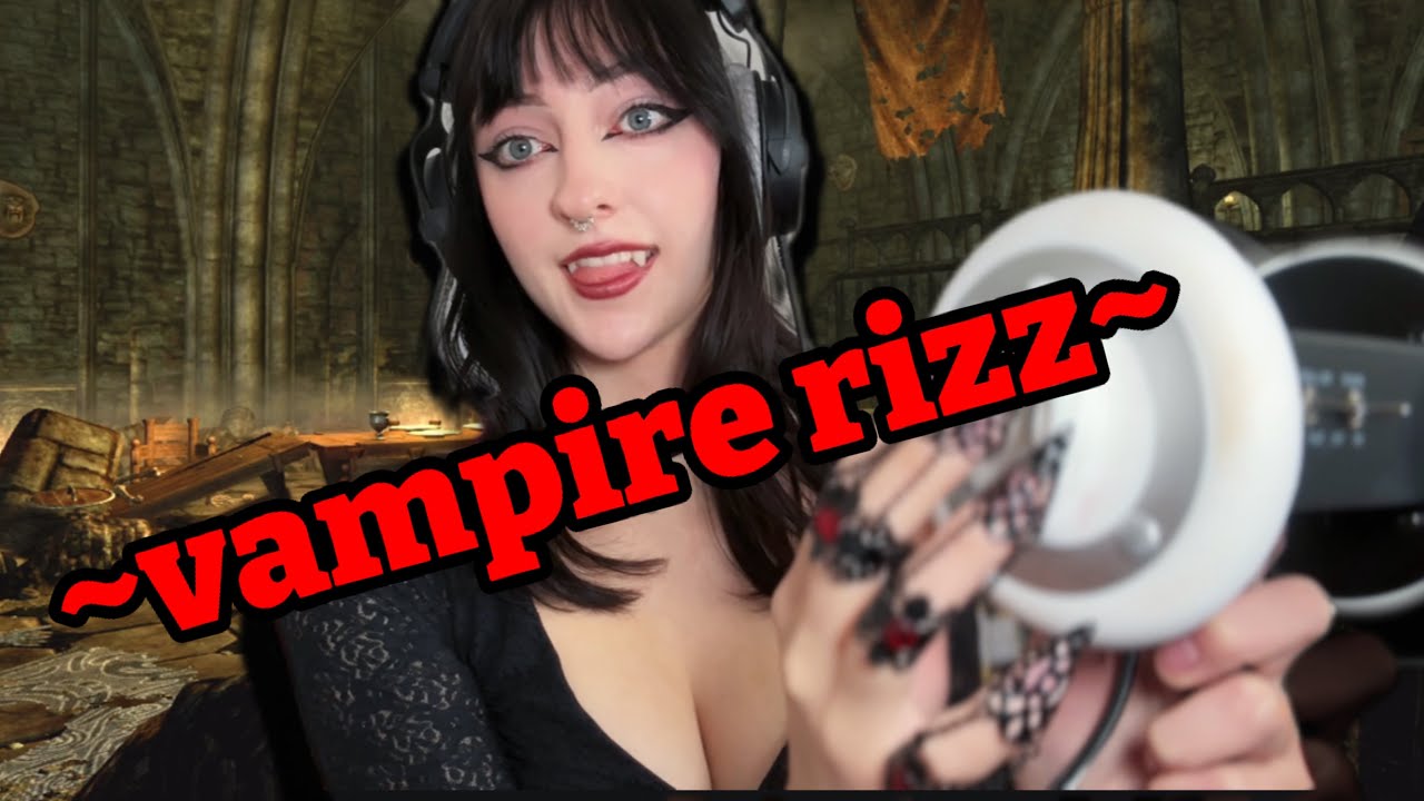 Vampire Prepares Her Meal🦇 (ASMR Roleplay)