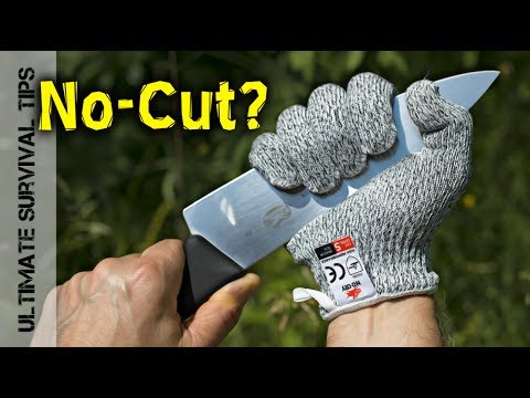 Kids Cut Resistant Gloves (Ages 4-8) - Maximum Kids Cooking Protection.  Safe Hands from Real Kitchen Knives and Tools. Perfect for Oyster Shucking  and Whittling. 