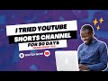 I Tried YouTube Shorts for 90 Days and Got SHOCKING Results | Make Money Online in 2025