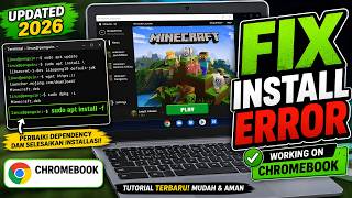 How to Install Minecraft on Chromebook Without Errors (2026 Updated Guide)