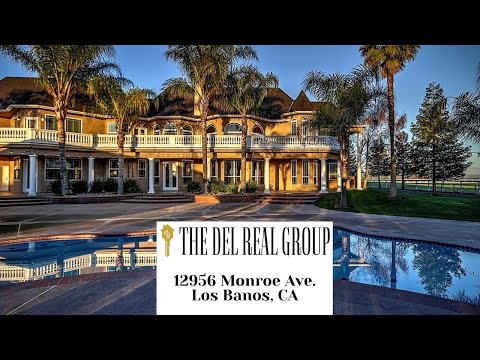 12956 Monroe Ave, Los Banos, CA home video tour