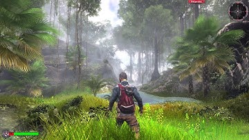 How to build an open world game - Ruction: The Golden Tablet - Unity 3d presentation