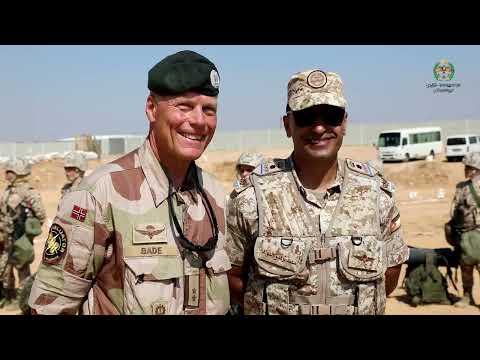 حلقة جديدة من برنامج جيشنا العربي بعنوان كتيبة الأميرة بسمة الآلية 3 أم النشامى