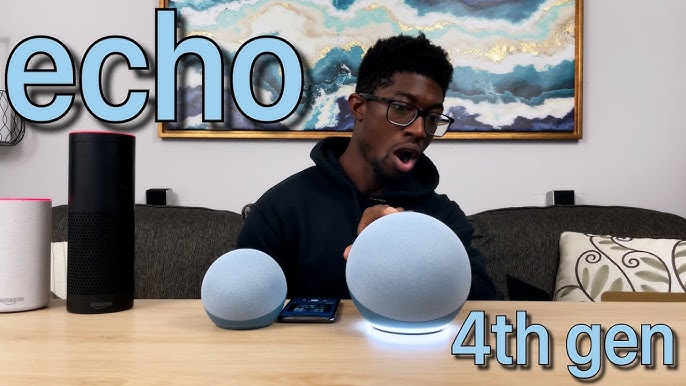 Echo Dot (4th gen) review: Alexa's new small budget ball,   Alexa