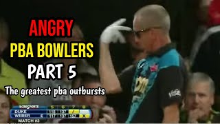 Biggest PBA outbursts PART 5 | Angry PBA bowlers