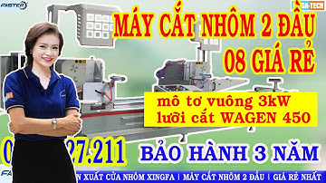 Máy cắt nhôm 2 đầu 08 GIÁ RẺ - FASTER 88