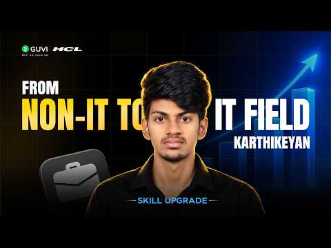 From Non-IT Job to IT — My Career Change Journey | HCL GUVI