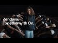 On  dream together with zendaya