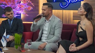 Kengtari Arsim Bajrami emocionon Qazim Rrahmanin me kete keng. Shikojeni si reagon ai