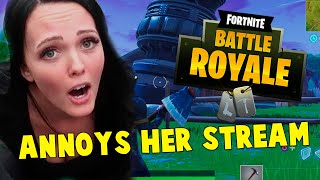 Brittney Atwood Annoys Her Stream At Fortnite Battle Royale
