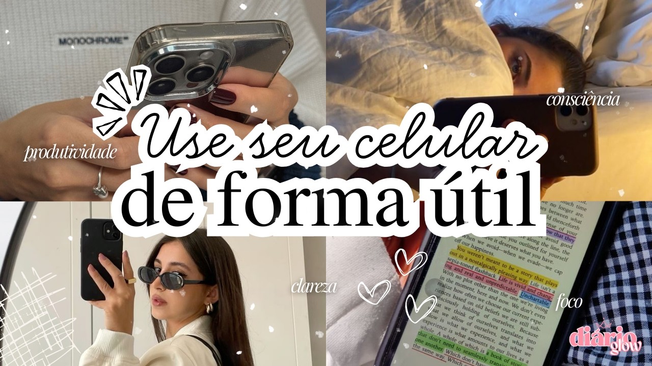 20 COISAS Para Fazer No CELULAR Em Vez De REDES SOCIAIS | Use Seu Celular De Forma ÚTIL