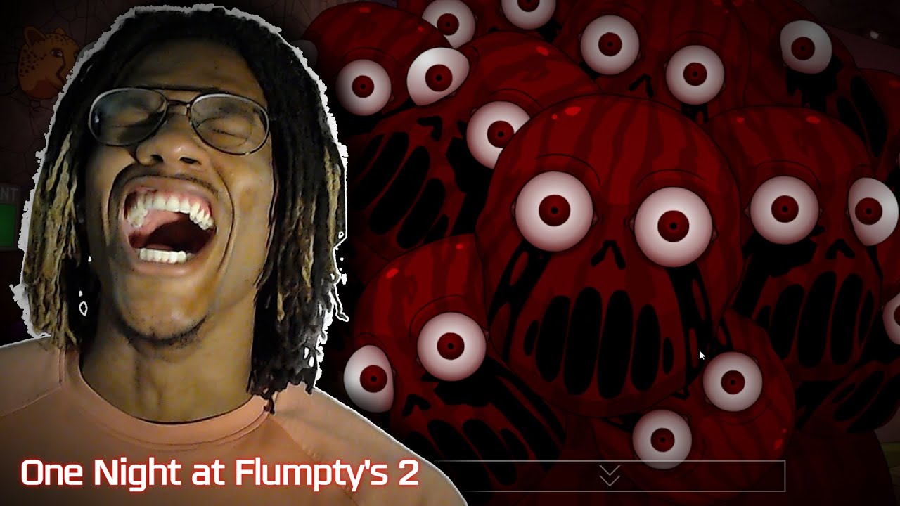THESE JUMPSCARES GOT ME TWEAKING!!! | One Night at Flumpty's 2 (Hard Boiled Mode)