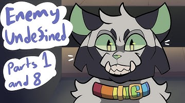 Enemy Undefined part 1 & 8//Robot Scourge AU map