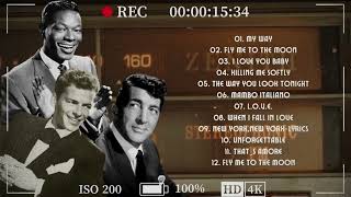 Top 100 Jazz Classics Playlist - Frank Sinatra, Dean Martin, Nat King Cole, Bing Crosby,