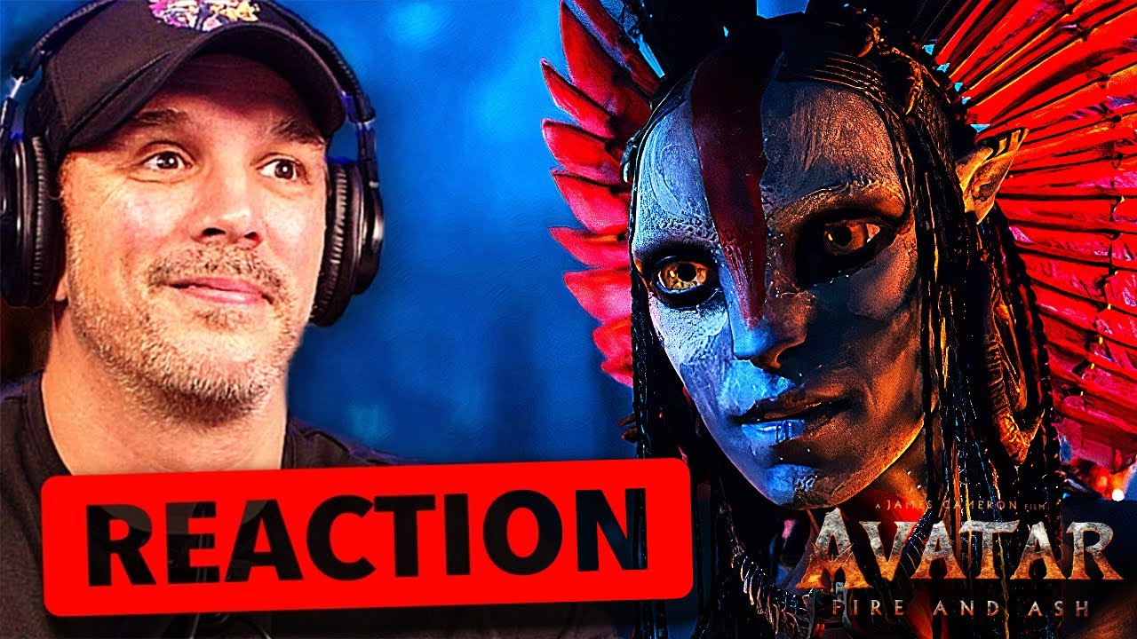 AVATAR: FIRE AND ASH | Official Trailer REACTION!