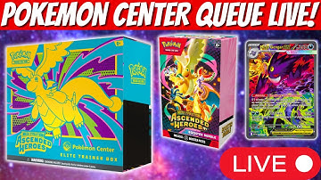 Pokemon Center Queue LIVE NOW! What