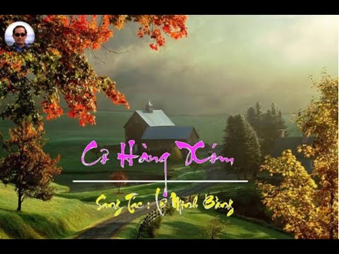 KARAOKE - CÔ HÀNG XÓM (SONG CA)