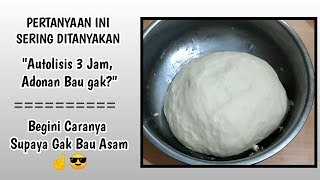 Autolyze Yeast Mix for Hours // No-Knead Dough