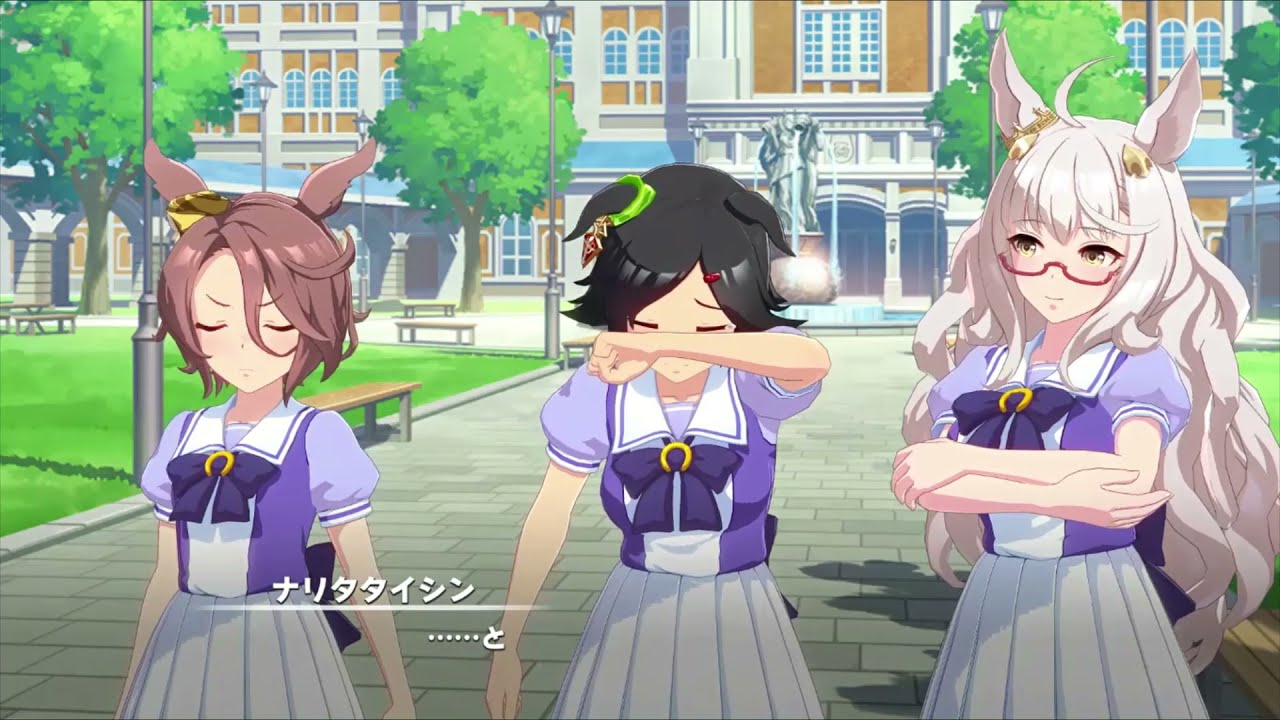 いきなり漫才を始めるbnw ウマ娘プリティーダービー Youtube