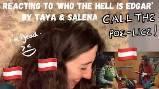 AUSTRIA EUROVISION 2023 - REACTING TO ‘WHO THE HELL IS EDGAR?’ BY TEYA & SALENA (FIRST LISTEN LMAO)