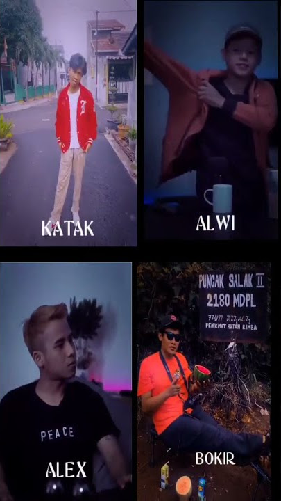 JEDAG JEDUG BANG KATAK,ALEX,BOKIR,ALWI😱🤤