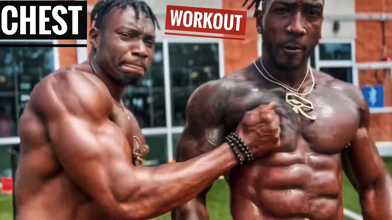 No Bench Press Needed | Push ups for Chest | @Broly Gainz