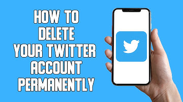 How To Delete Your Twitter Account Permanently (2022)