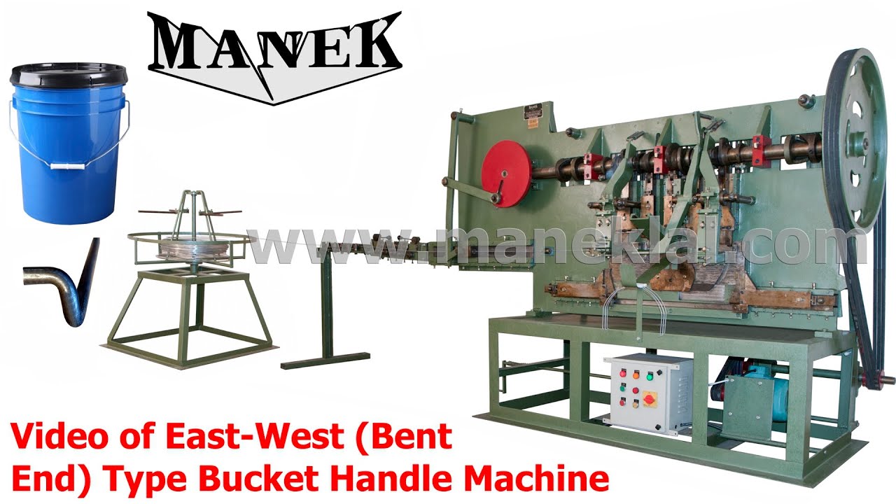 MANEK Machines - Video # MGE-SS-WW-0002 - YouTube