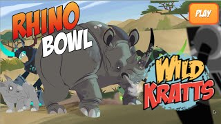 Wild Kratts Rhino Bowl Full Online Kids Games 2015 screenshot 4