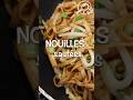 Nouilles sautées à l’asiatique  🍜🔥  #asianfood #NouillesSautees #cuisinefacile #recipes