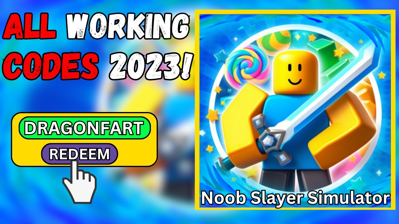 Noob Slayer Simulator Codes (November 2023)