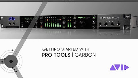 Pro Tools | Carbonスタートアップ・ビデオ