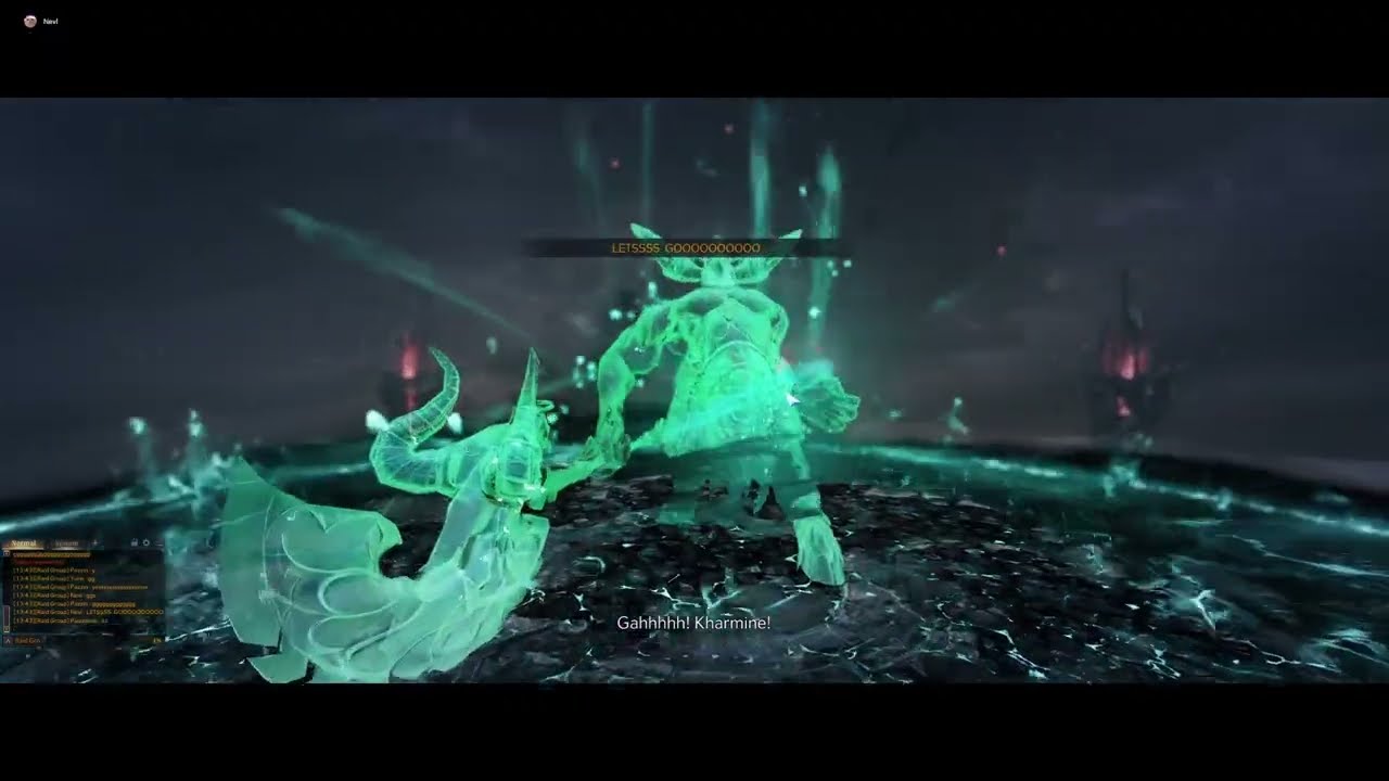 Lost Ark - Valtan Hardmode kill