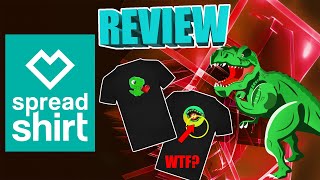 Spreadshirt Tshirt Review 2021 #Spreadshirt #DigitalPrint #ScreenPrint #Tshirt #Teeshirt