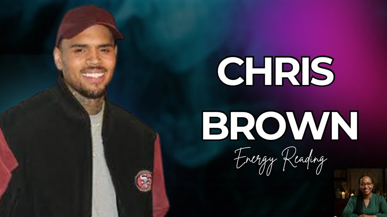 «Крис Браун 🔮 Проверка энергии | Музыкальный путь, отношения и большие возможности»