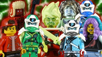 LEGO NINJAGO + HIDDEN SIDE COMPLETE CROSSOVER + BATTLE COMPILATION