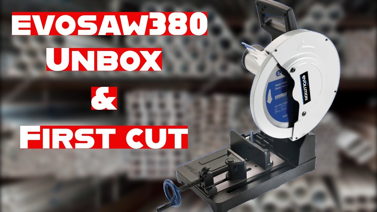 EVOSAW380 Unboxing and Comparison