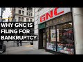 Why gnc slumped during the vitamin supplement boom