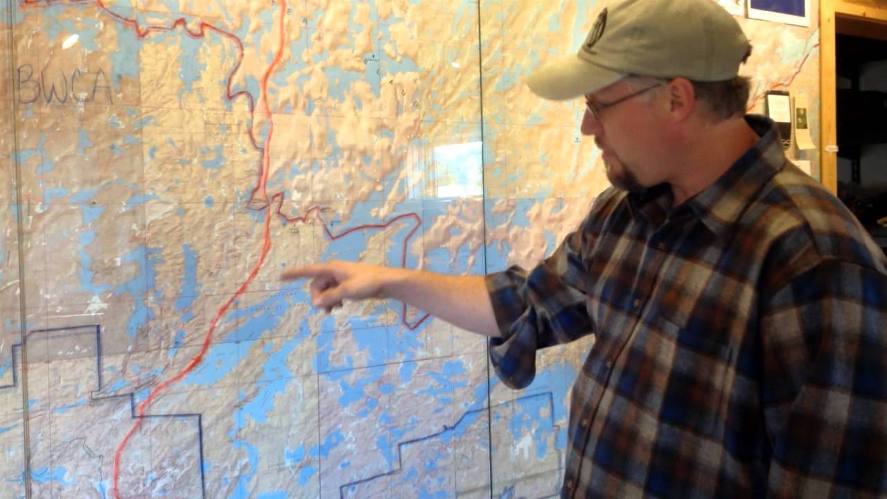 Ely's Jason Zabokrtsky talks about hiking and swimming Quetico and BWCA