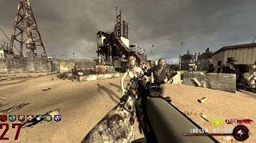 Awesome MW2 Rust Remake WaW Custom Map Part 3